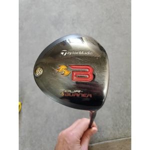 TaylorMade Tour Burner Golf Club - Black and Red